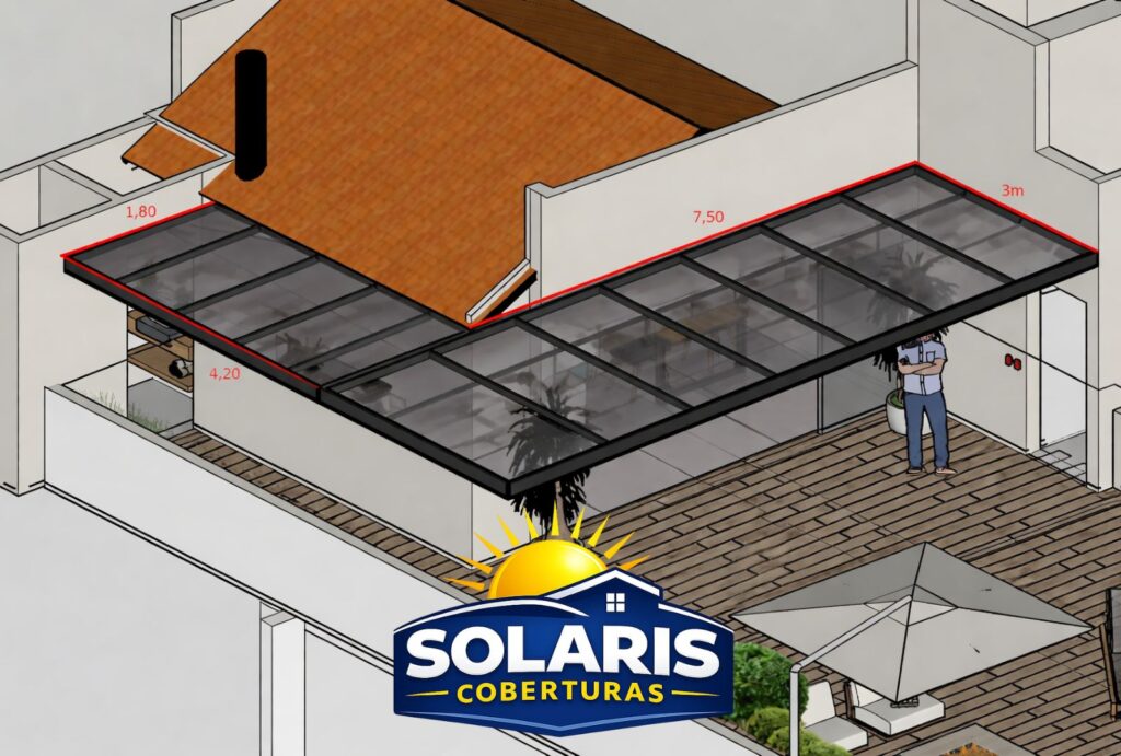 Solaris Coberturas Projeto de Cobertura Fixa em Policarbonato Alveolar-06